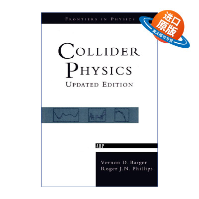 英文原版 Collider Physics 碰撞器物理 英文版 进口英语原版书籍