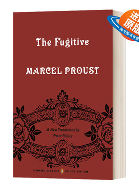 英文原版小说 The Fugitive 追忆似水年华6 企鹅经典豪华毛边版 英文版 进口英语原版书籍
