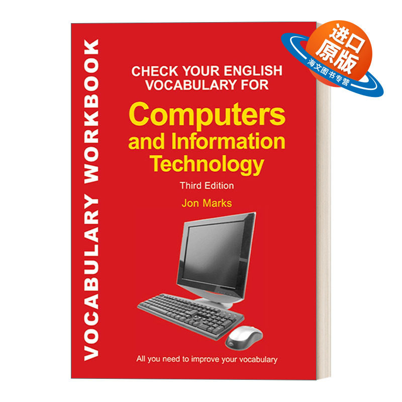 英文原版 Check Your English Vocabulary for Computers and Information Technology 英语词汇能力自测+训练手册 英文版 进口书