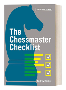 英文原版 The Chessmaster Checklist 象棋大师清单 成为国际象棋大师必经的问题 英文版 进口英语原版书籍