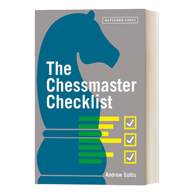 英文原版 The Chessmaster Checklist 象棋大师清单 成为国际象棋大师必经的问题 英文版 进口英语原版书籍