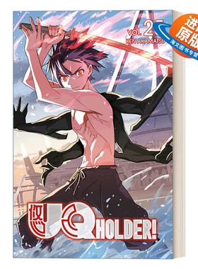 英文原版 UQ HOLDER! 25 悠久持有者! 卷二十五 日本漫画 赤松健Ken Akamatsu 英文版 进口英语原版书籍