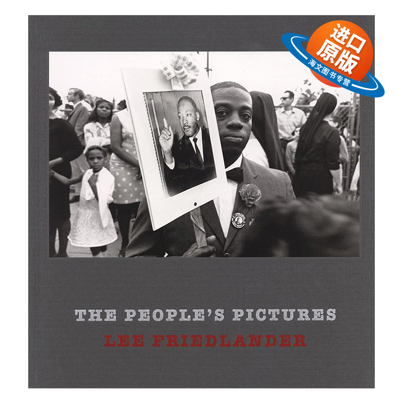 英文原版 Lee Friedlander The People's Pictures 李·弗里德兰德 人民的照片 精装摄影艺术图册 英文版 进口英语原版书籍