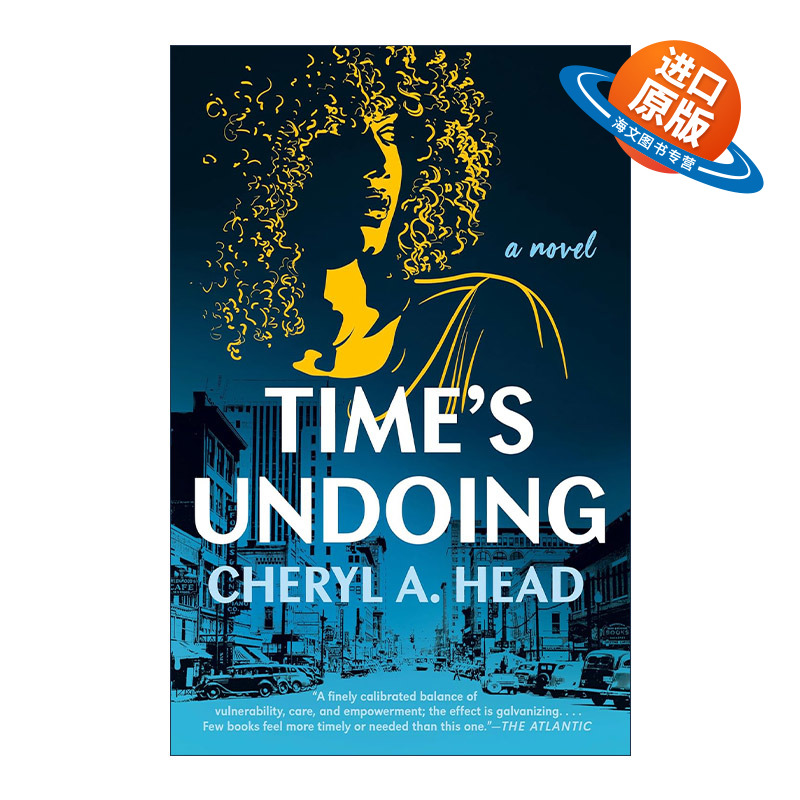 英文原版 Time's Undoing 时间的逆转 历史推理小说 Cheryl A. Head 英文版 进口英语原版书籍