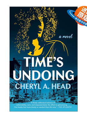 英文原版 Time's Undoing 时间的逆转 历史推理小说 Cheryl A. Head 英文版 进口英语原版书籍