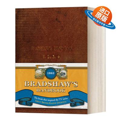 英文原版 Bradshaw's Handbook 布莱德肖手册 精装 英文版 进口英语原版书籍