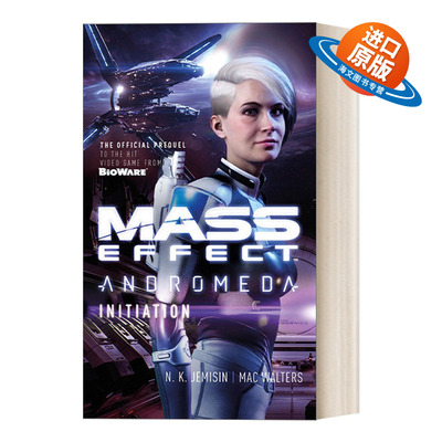 英文原版小说 Mass Effect Initiation 质量效应 仙女座-启动 官方小说 英文版 进口英语原版书籍