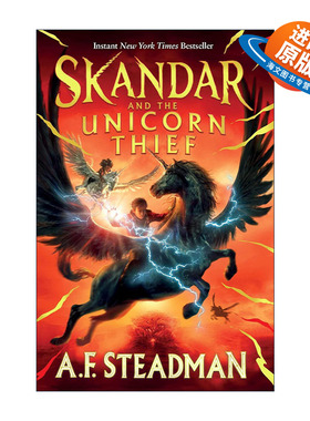 英文原版 Skandar and the Unicorn Thief  斯坎达和独角兽贼 儿童动作冒险小说 英文版 进口英语原版书籍