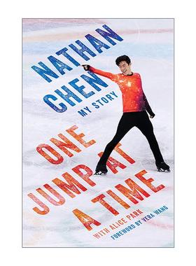 英文原版 One Jump at a Time 陈巍传记 精装 花样滑冰运动员 英文版 进口英语原版书籍