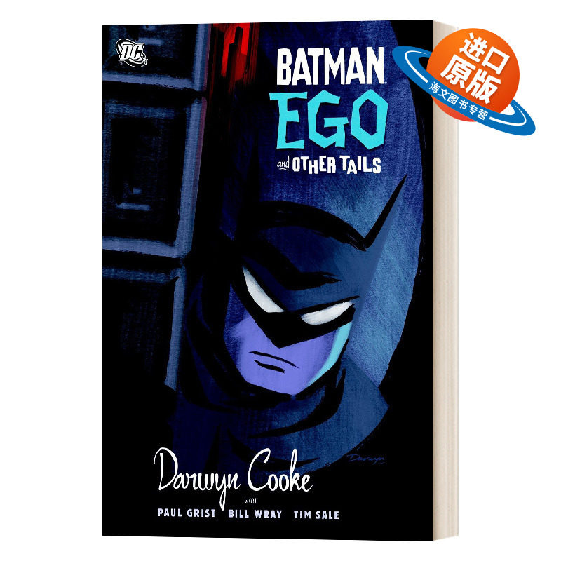 英文原版 Batman Ego and Other Tails 蝙蝠侠 自我与其他尾巴 英文版 进口英语原版书籍