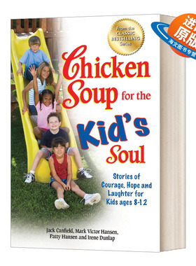 英文原版 Chicken Soup for the Kid's Soul 给孩子的心灵鸡汤 英文版 进口英语原版书籍儿童外文书