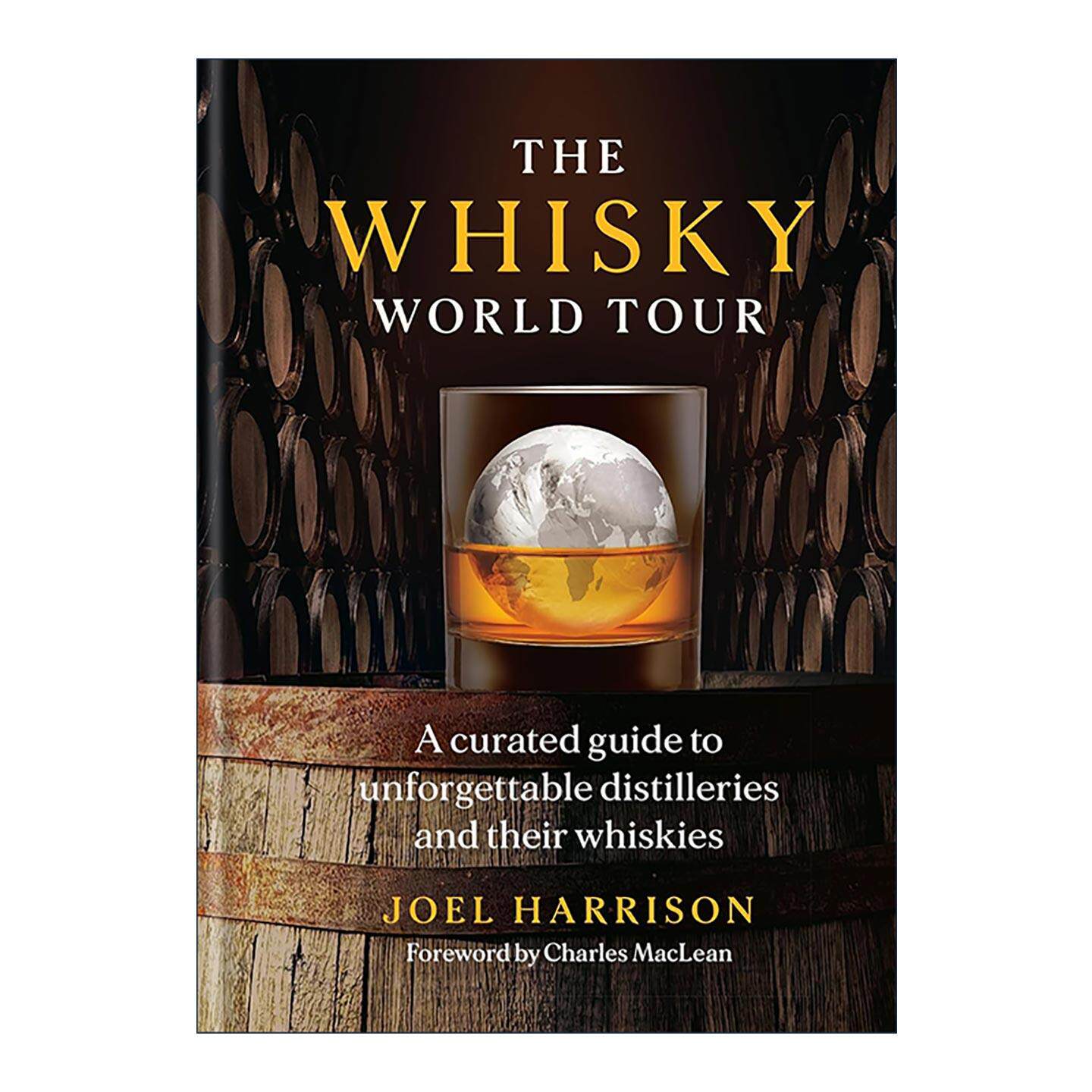 英文原版 The Whisky World Tour 威士忌蒸馏厂世界指南精装 传奇故事 风格特色 探访指南及各地珍品佳酿 英文版 进口英语原版书籍