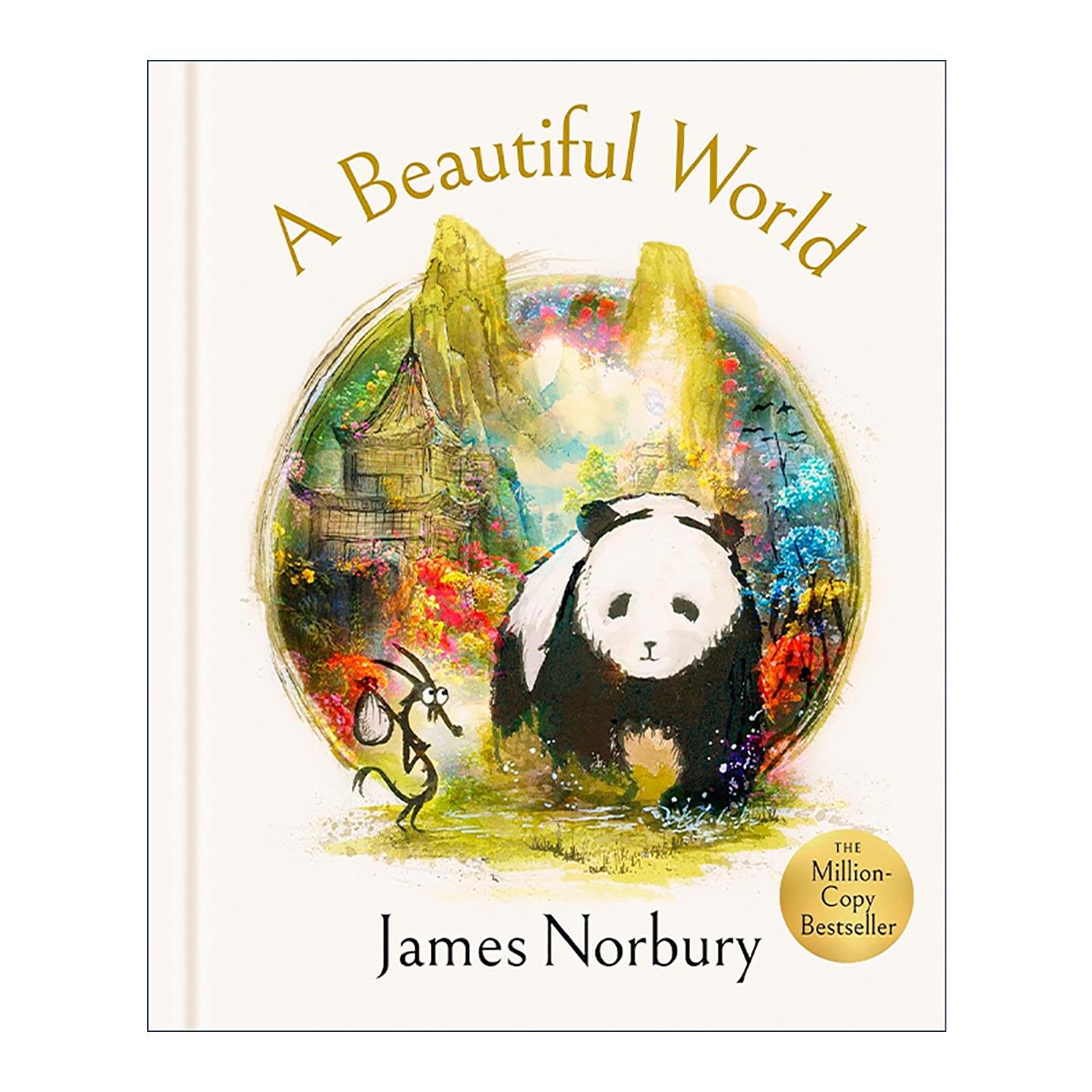 英文原版 A Beautiful World 美丽的世界 詹姆斯·诺伯里 精装 那些微小但重要的事作者 英文版 进口英语原版书籍