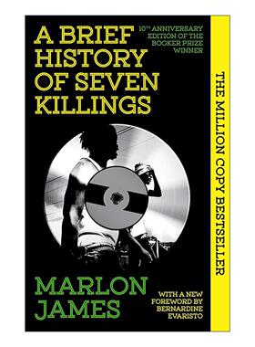 英文原版 A Brief History of Seven Killings 七杀简史 马龙·詹姆斯 布克奖得主 英文版 进口英语原版书籍