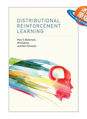 英文原版 Distributional Reinforcement Learning The MIT Press 分布式强化学习 计算机 英文版 合计英语原版书籍