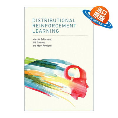 英文原版 Distributional Reinforcement Learning The MIT Press 分布式强化学习 计算机 英文版 合计英语原版书籍