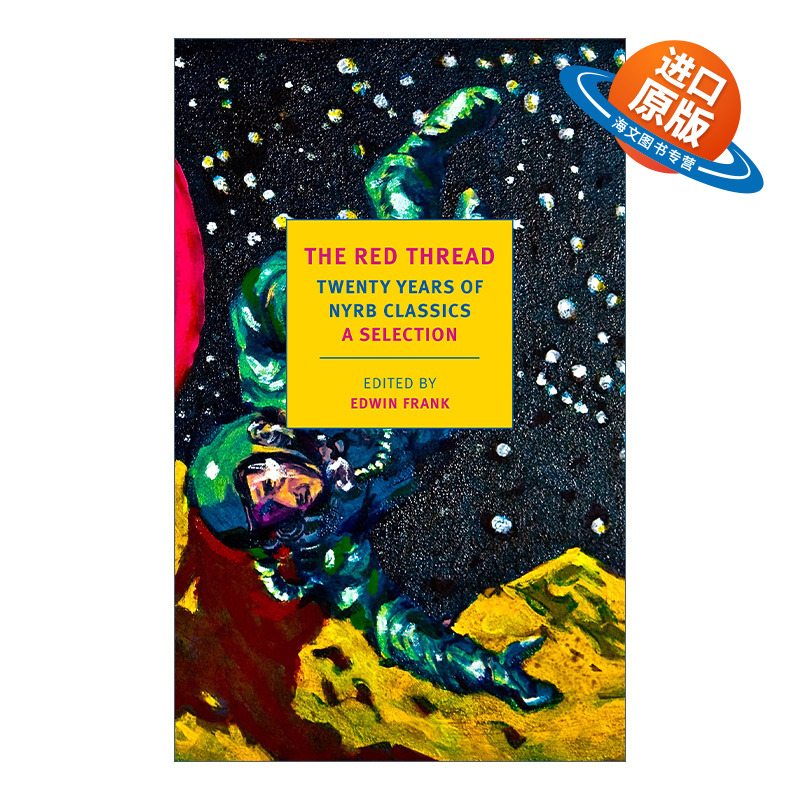 英文原版 The Red Thread 红线 纽约书评二十年经典选集 Edwin Frank 英文版 进口英语原版书籍