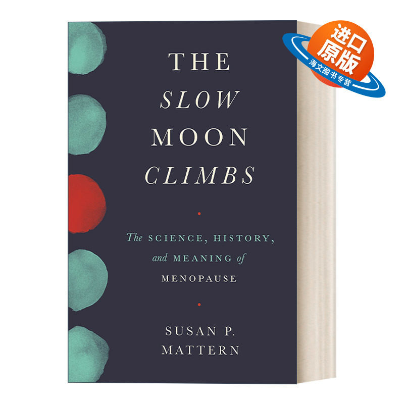 英文原版 The Slow Moon Climbs 月亮缓缓爬上来 女性更年期的科学 历史与意义 精装 Susan P. Mattern 英文版 进口英语原版书籍