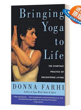 英文原版 Bringing Yoga to Life 将瑜伽带入生活 顿悟人生的日常实践 英文版 进口英语原版书籍