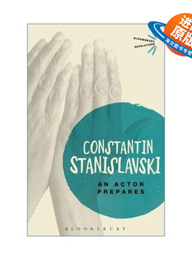 英文原版 An Actor Prepares 演员的自我修养 演员的准备 斯坦尼斯拉夫斯基 英文版 进口英语原版书籍