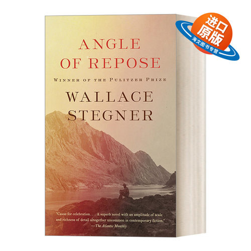 英文原版 Angle of Repose 安息角 婚姻主题小说 1972普利策小说奖 Wallace Stegner代表作 英文版 进口英语原版书籍