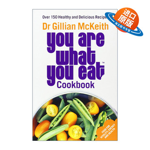 英文原版 You Are What You Eat Cookbook 人如其食菜谱 吃得健康人才健康 国家营养学畅销书作家Gillian McKeith进口英语原版书籍