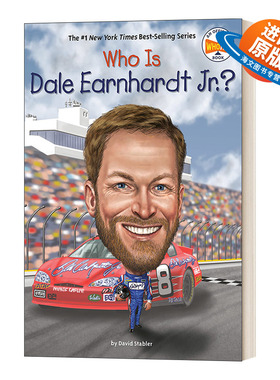 英文原版 Who Is Dale Earnhardt Jr. Who Was 小戴尔·恩哈特是谁 英文版 进口英语原版书籍儿童外文书