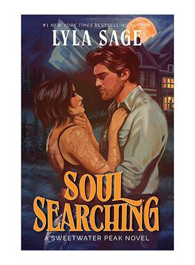 英文原版 Soul Searching 寻找灵魂 斯威特沃特山小说 叛逆蓝色牧场系列作者Lyla Sage 英文版 进口英语原版书籍