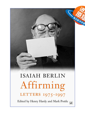 英文原版 Affirming Letters 1975-1997 以赛亚·伯林书信集 1975-1997 英文版 进口英语原版书籍