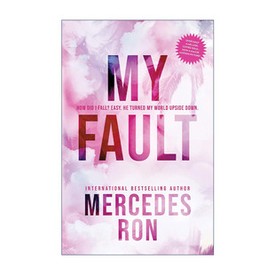 英文原版 My Fault Culpable 01 我的错误 同名西班牙电影原著 Mercedes Ron 英文版 进口英语原版书籍