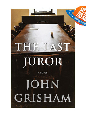 英文原版 The Last Juror 最后的陪审员 John Grisham约翰·格里森姆 精装 英文版 进口英语原版书籍