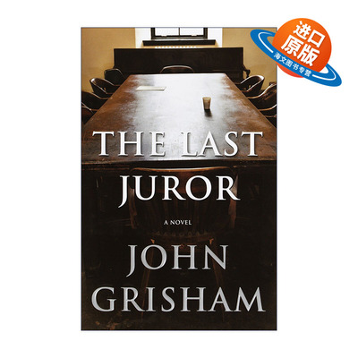 英文原版 The Last Juror 最后的陪审员 John Grisham约翰·格里森姆 精装 英文版 进口英语原版书籍