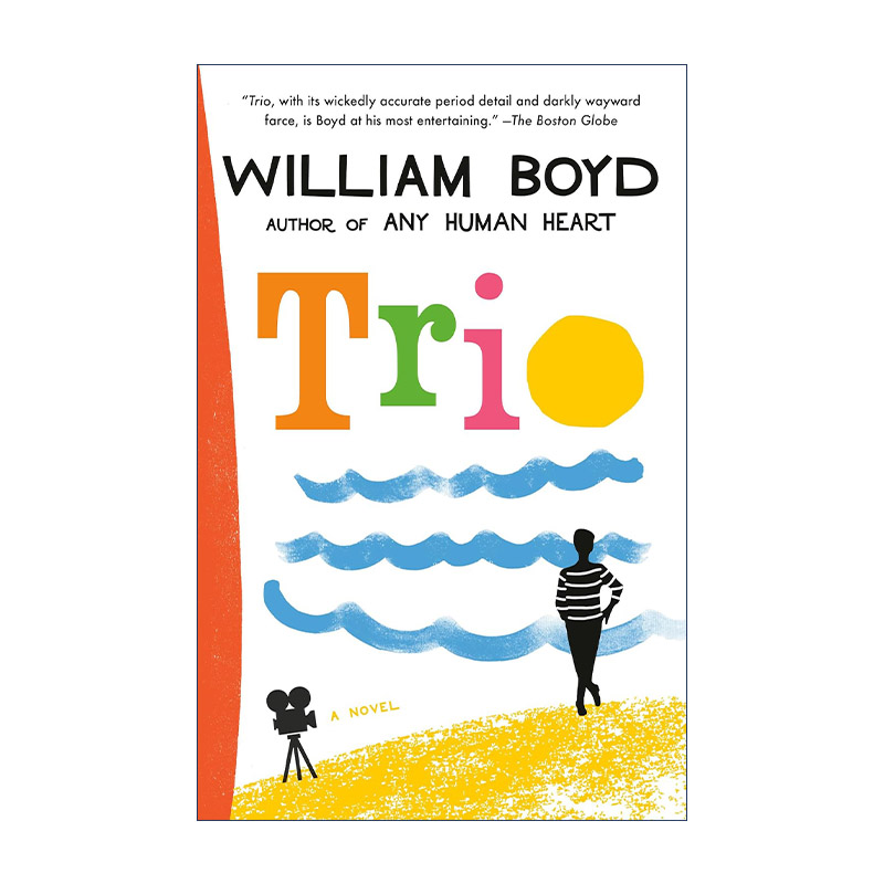 英文原版 Trio Vintage International 三重奏 凡人之心作者William Boyd 英文版 进口英语原版书籍
