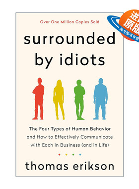 英文原版 Surrounded by Idiots 被白痴包围 精装 英文版 进口英语原版书籍