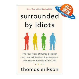 英文原版 Surrounded by Idiots 被白痴包围 精装 英文版 进口英语原版书籍