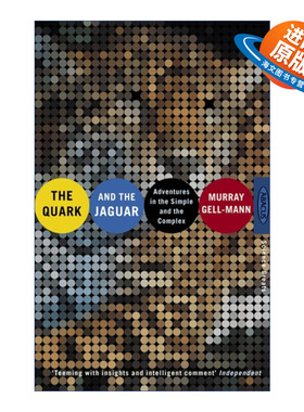 英文原版 The Quark And The Jaguar 夸克与美洲豹 简单与复杂中的探险 英文版 进口英语原版书籍