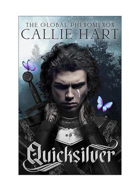 英文原版 Quicksilver 闪银 精灵与炼金术系列1 异域奇幻浪漫小说 英文版 进口英语原版书籍
