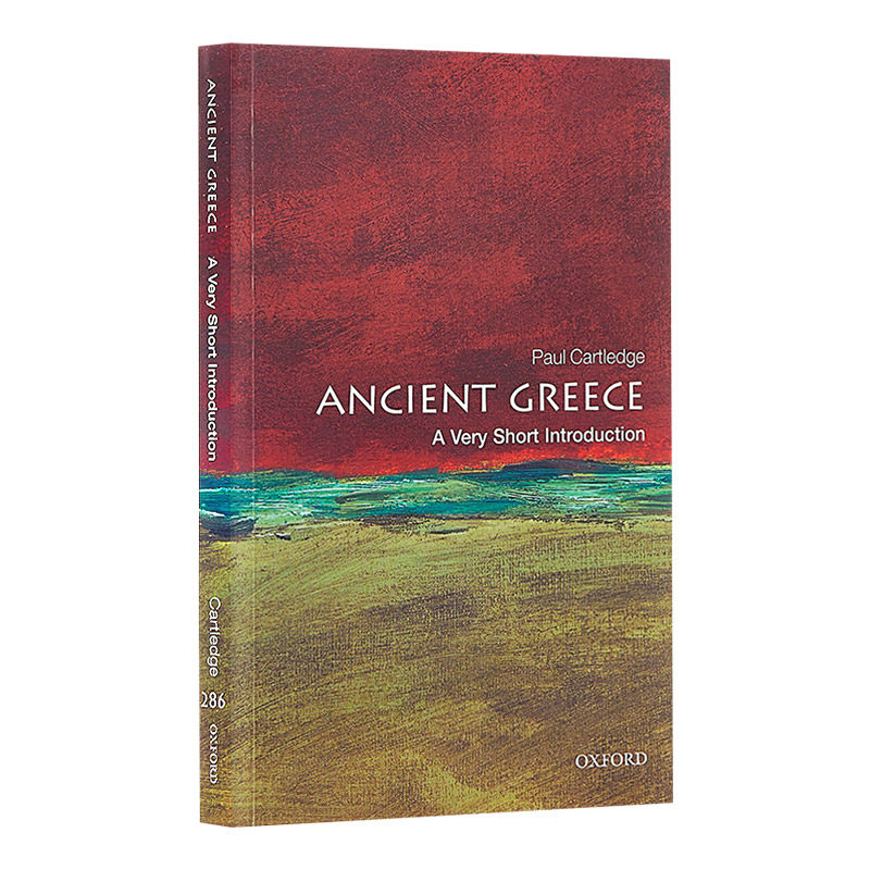 古希腊(牛津通识读本) 英文原版 ancient greece: a very short