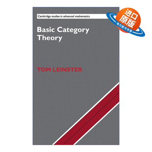 英文原版 Basic Category Theory 基本范畴论 剑桥高等数学研究系列 精装 英文版 进口英语原版书籍