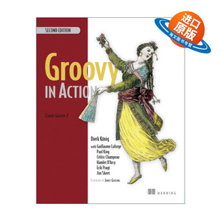 Action Groovy实战 进口英语原版 Groovy 书籍 英文版 编程入门系列 英文原版 第2版