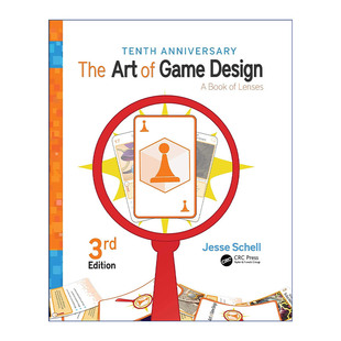 游戏设计艺术 书籍 Art 进口英语原版 英文版 第3版 Design Game The 英文原版