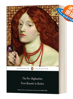 英文原版 The Pre-Raphaelites: From Rossetti to Ruskin 前拉斐尔派 从罗塞蒂到罗斯金 英文版 进口英语原版书籍外文小说