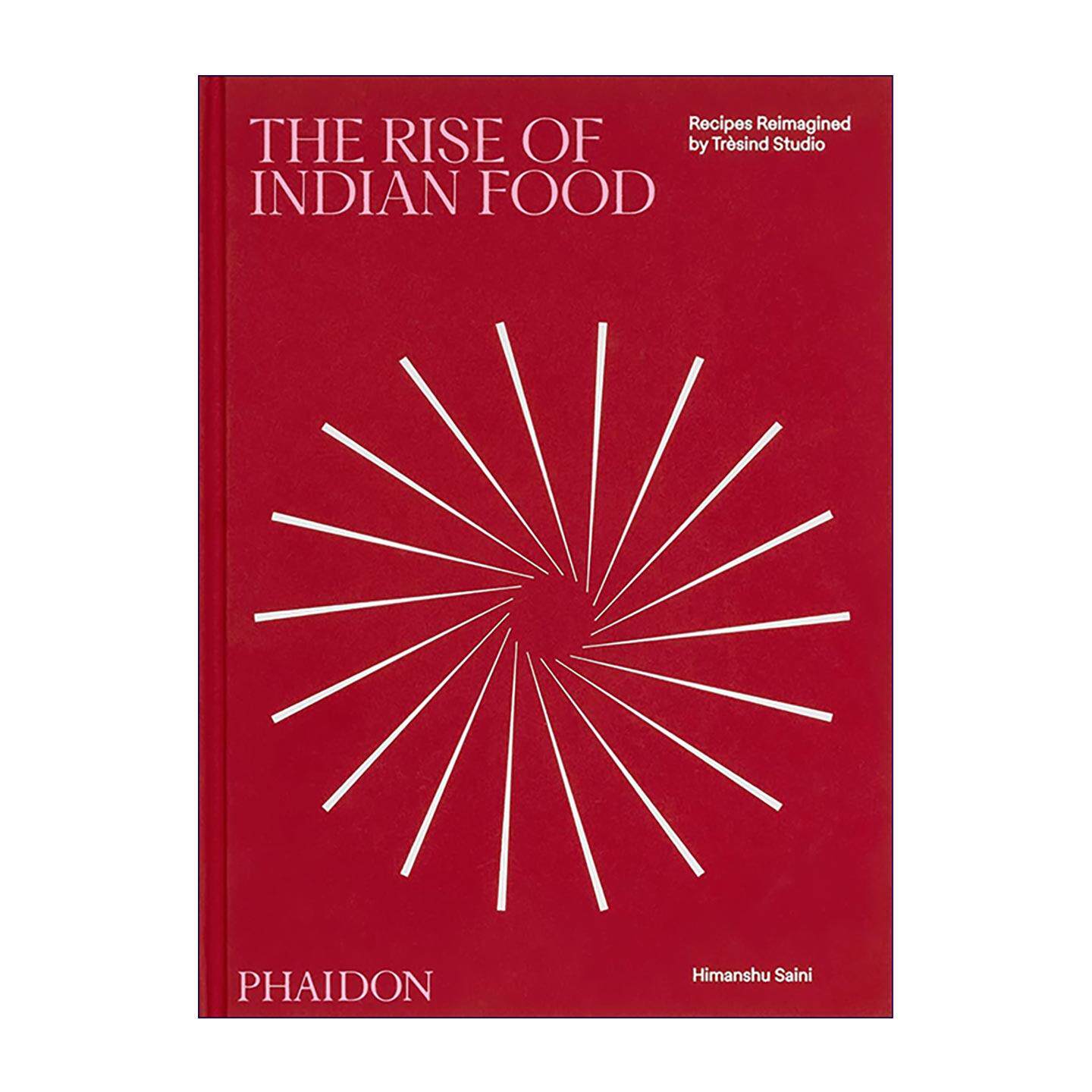 英文原版 The Rise of Indian Food 印度料理的崛起 迪拜米其林三星餐厅 Tresind Studio 精装食谱 现代高级印度料理 英文版