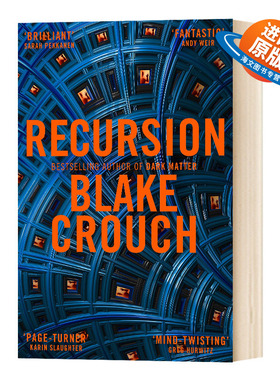 现货 递归 记忆的玩物 科幻小说 励志儿童青少年读物 英文原版 Recursion Blake Crouch 英文版 进口原版书籍