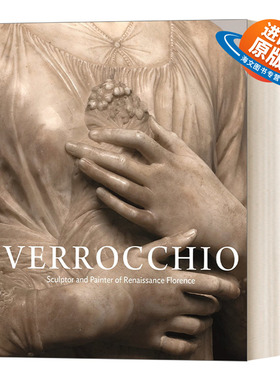 英文原版 Verrocchio 韦罗基奥 文艺复兴时期佛罗伦萨的雕塑家和画家 Andrew Butterfield 精装 英文版 进口英语原版书籍