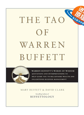 英文原版 The Tao of Warren Buffett 巴菲特之道 精装 Mary Buffett 英文版 进口英语原版书籍