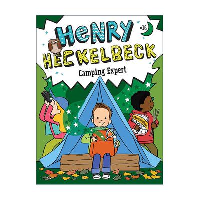 英文原版 Henry Heckelbeck Camping Expert 亨利·赫克贝克系列16 英文版 进口英语原版书籍