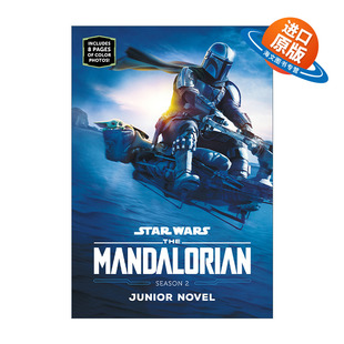 英文原版 Star Wars The Mandalorian Season 2 Junior Novel 星球大战 曼达洛人第二季 青少年小说 英文版 进口英语原版书籍