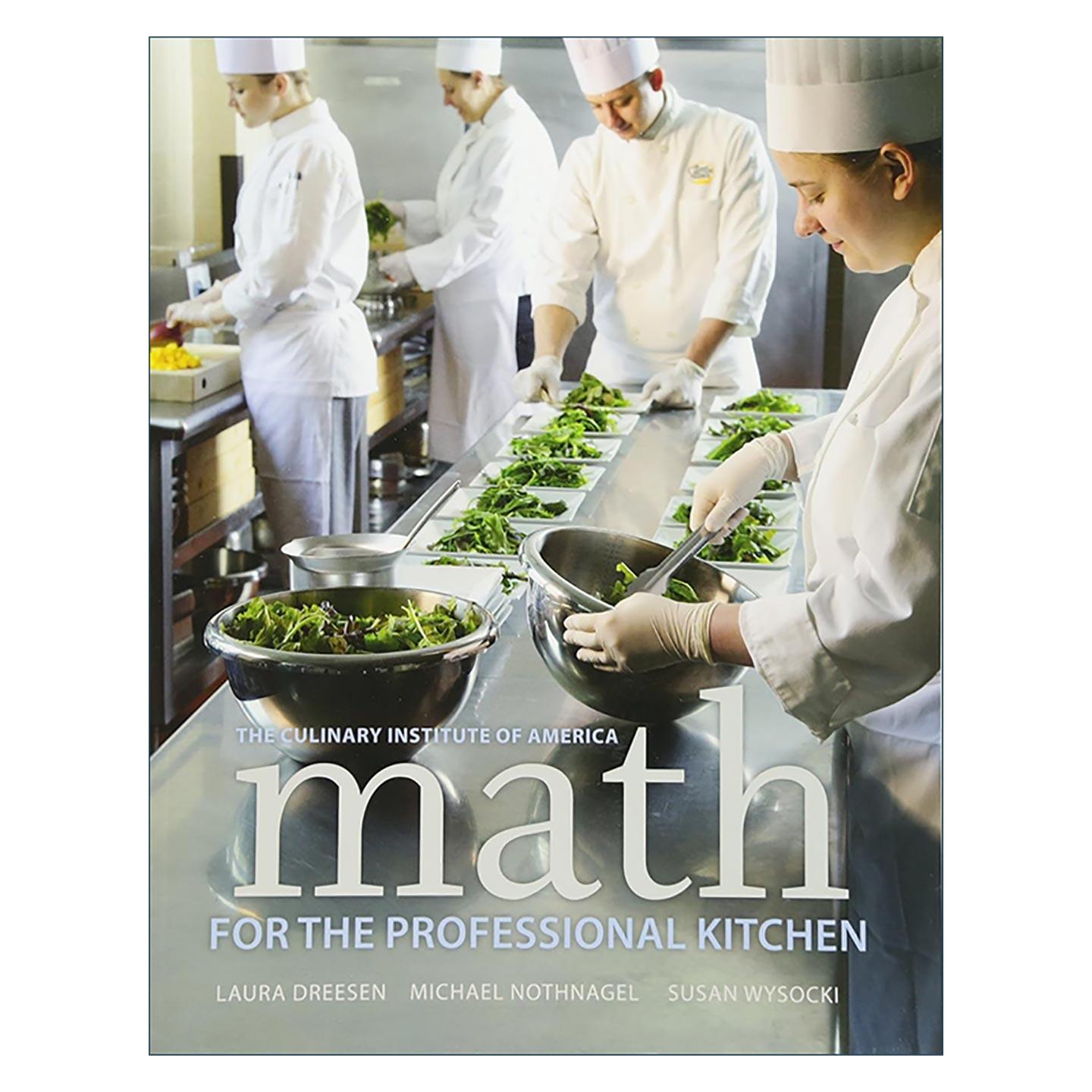 英文原版 Math For the Professional Kitchen 专业厨房数学 美国烹饪学院 英文版 进口英语原版书籍