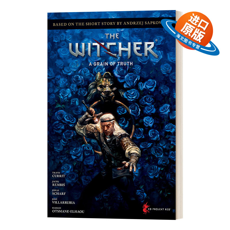 英文原版 Andrzej Sapkowski's The Witcher A Grain of Truth 巫师猎魔人漫画 真理 精装 英文版 进口英语原版书籍